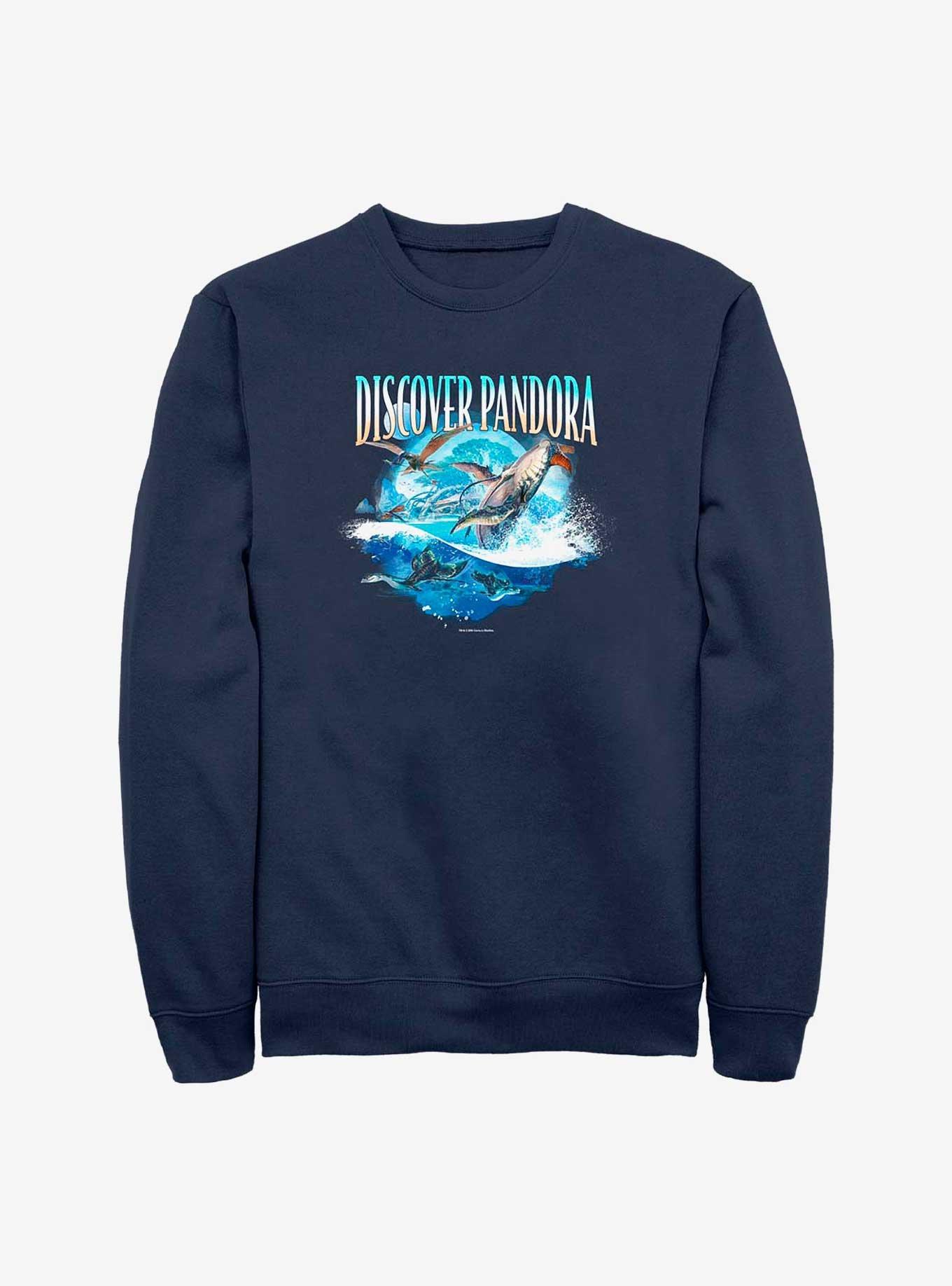 Avatar: The Way Of The Discover Pandora Ocean Sweatshirt, , hi-res