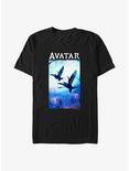 Avatar: The Way Of The Water Aerial Banshee T-Shirt, BLACK, hi-res