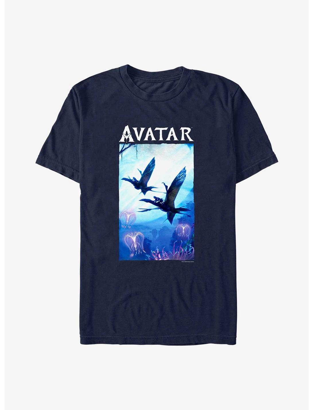 Avatar: The Way Of The Water Aerial Banshee T-Shirt, NAVY, hi-res