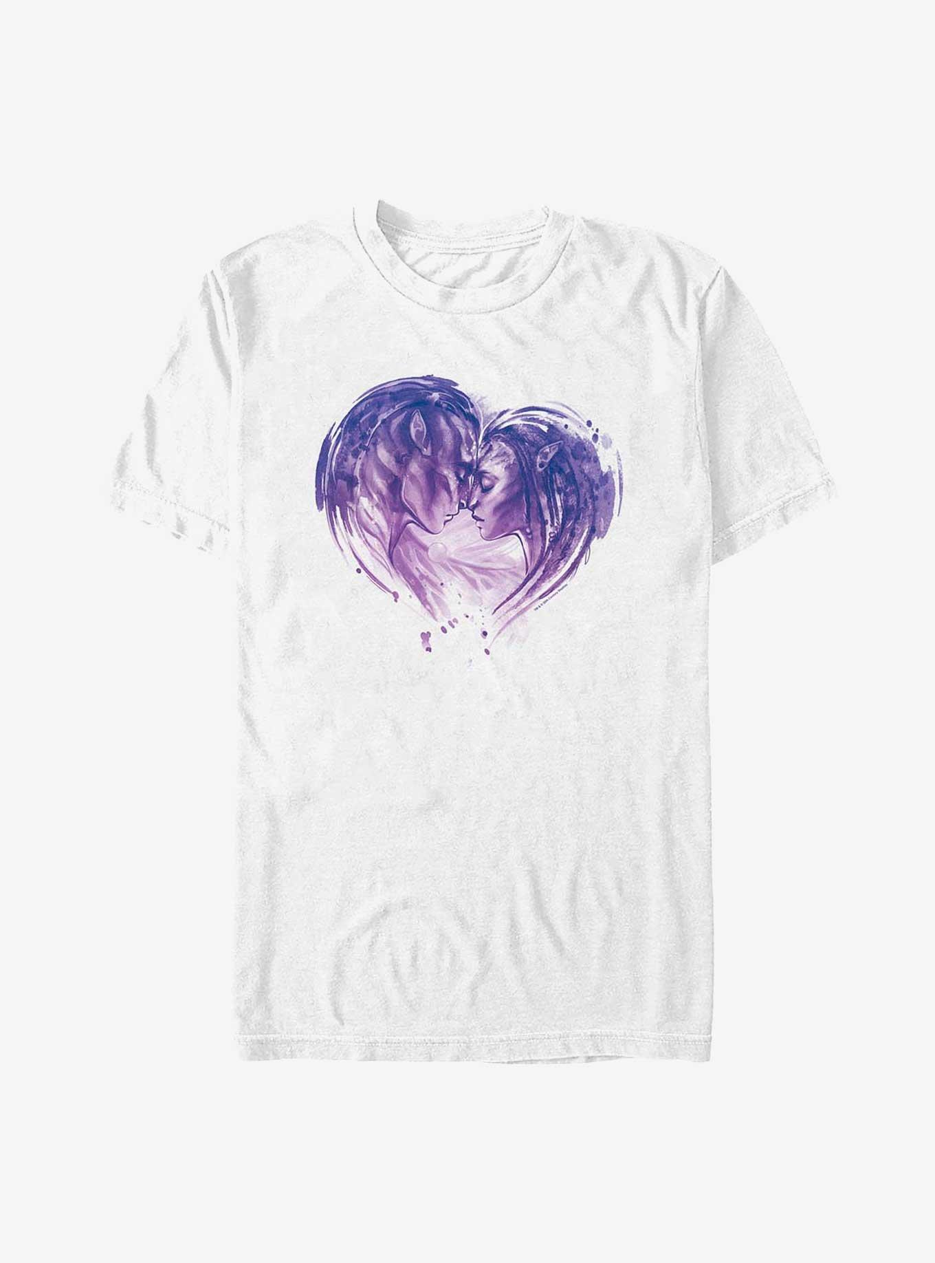 Avatar: The Way Of The Water Avatar Faces Jake & Neytiri T-Shirt, , hi-res