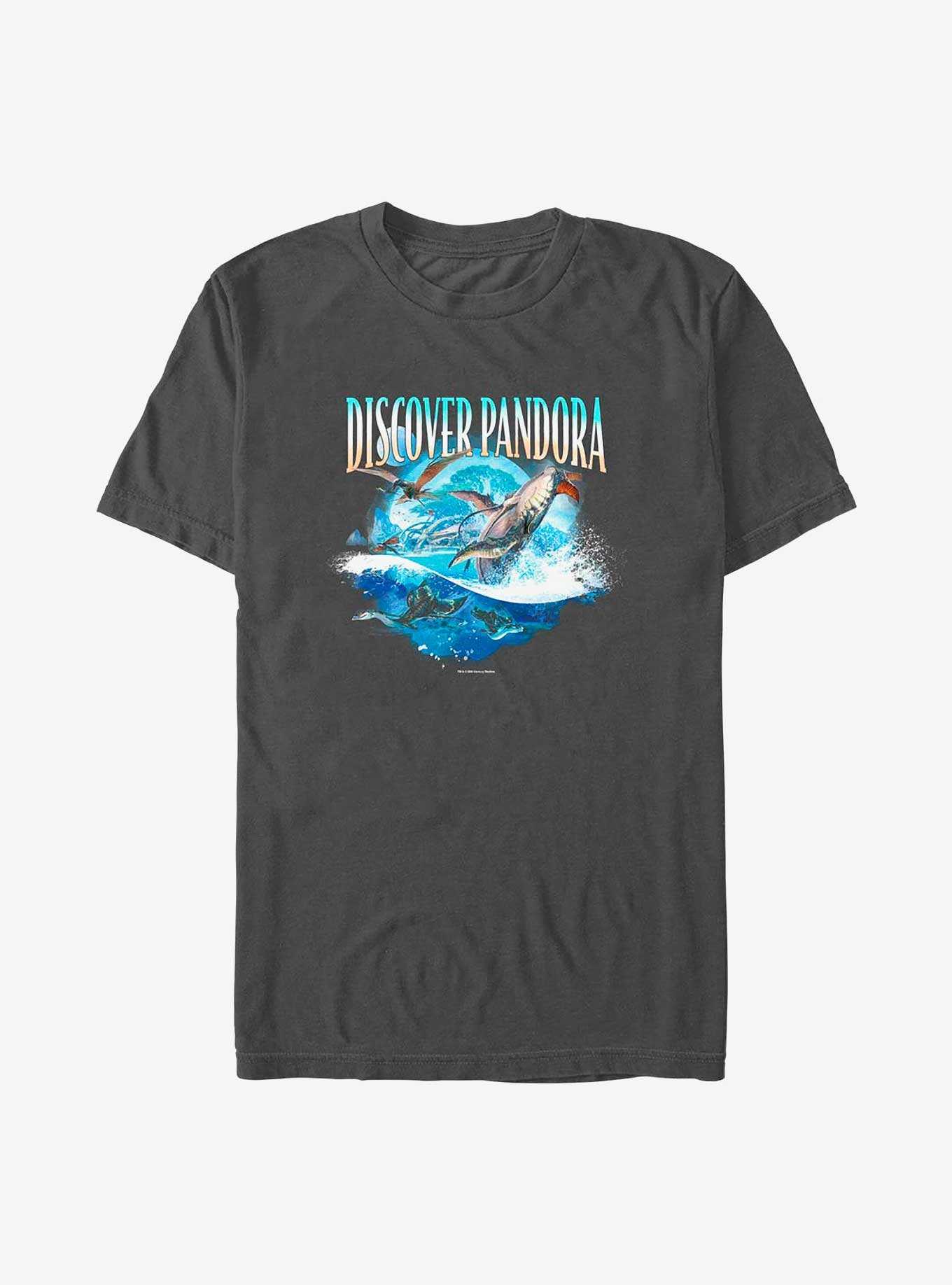 Avatar: The Way Of The Discover Pandora Ocean T-Shirt, , hi-res