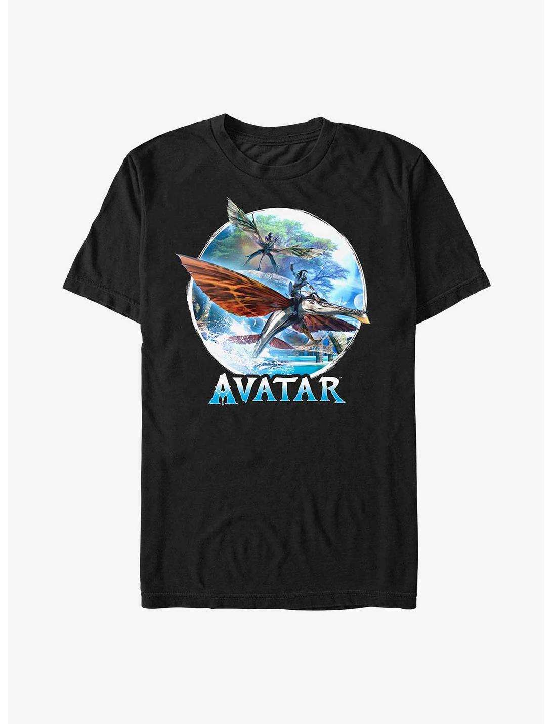 Avatar: The Way Of The Water Banshee Flight T-Shirt, BLACK, hi-res