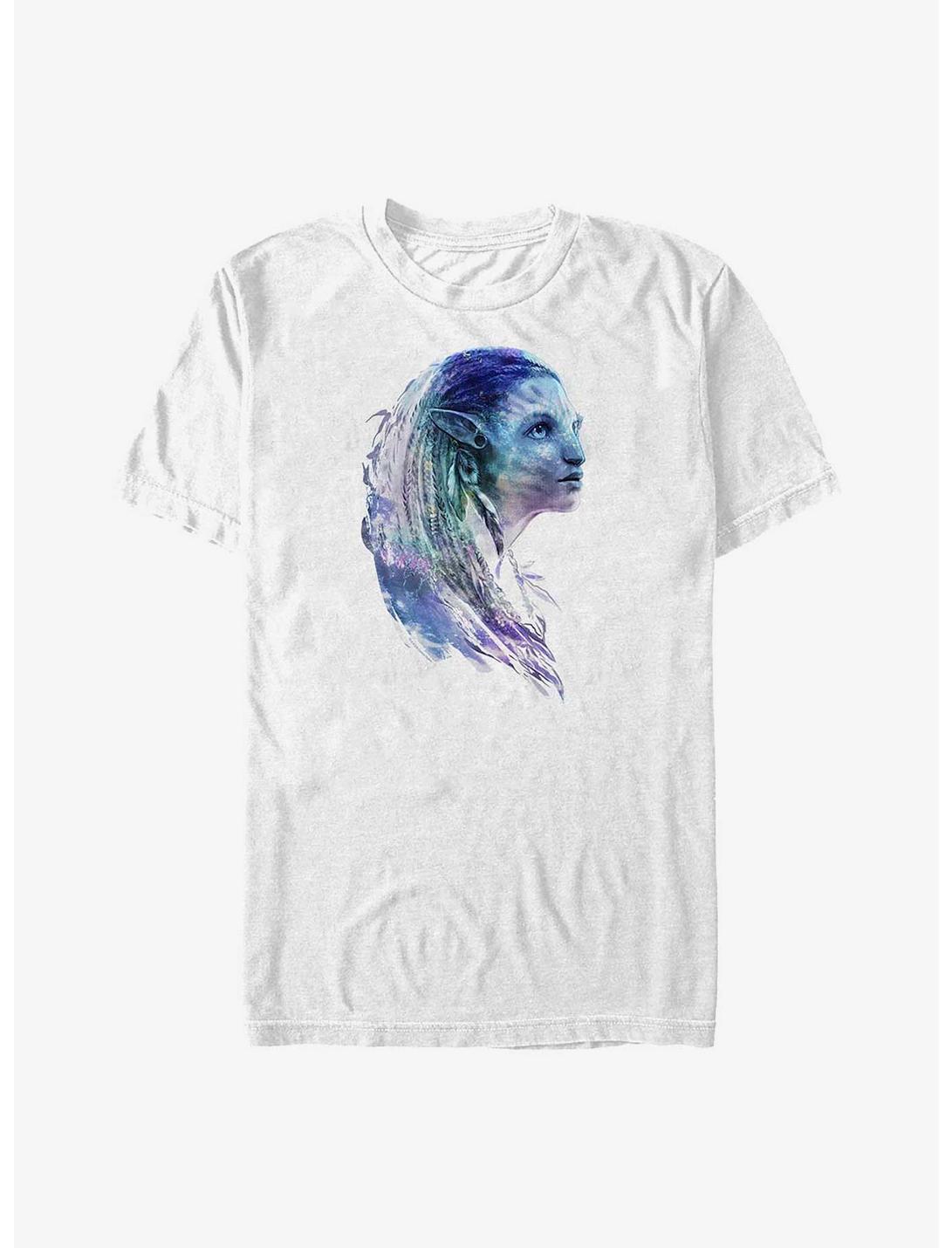 Avatar: The Way Of The Water Neytiri T-Shirt, WHITE, hi-res
