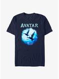 Avatar: The Way Of The Water Dual Banshee Riders T-Shirt, NAVY, hi-res