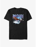 Avatar: The Way Of The Water Pandora Banshee Rider T-Shirt, BLACK, hi-res