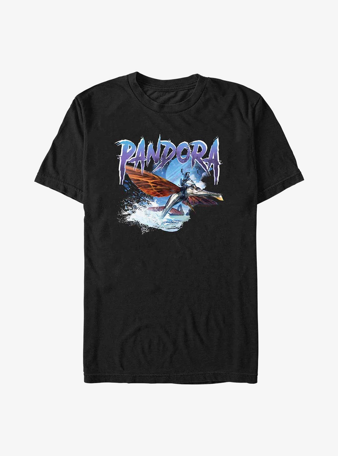 Avatar: The Way Of The Water Pandora Banshee Rider T-Shirt, , hi-res