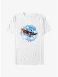 Avatar: The Way Of The Water Circle Frame T-Shirt, WHITE, hi-res