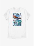 Avatar: The Way Of The Water Creatures Air And Sea Womens T-Shirt, WHITE, hi-res