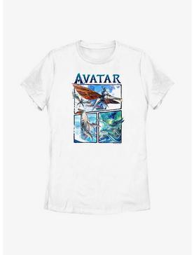 Avatar: The Way Of The Water Creatures Air And Sea Womens T-Shirt, , hi-res
