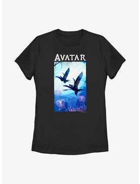 Avatar: The Way Of The Water Aerial Banshee Womens T-Shirt, , hi-res