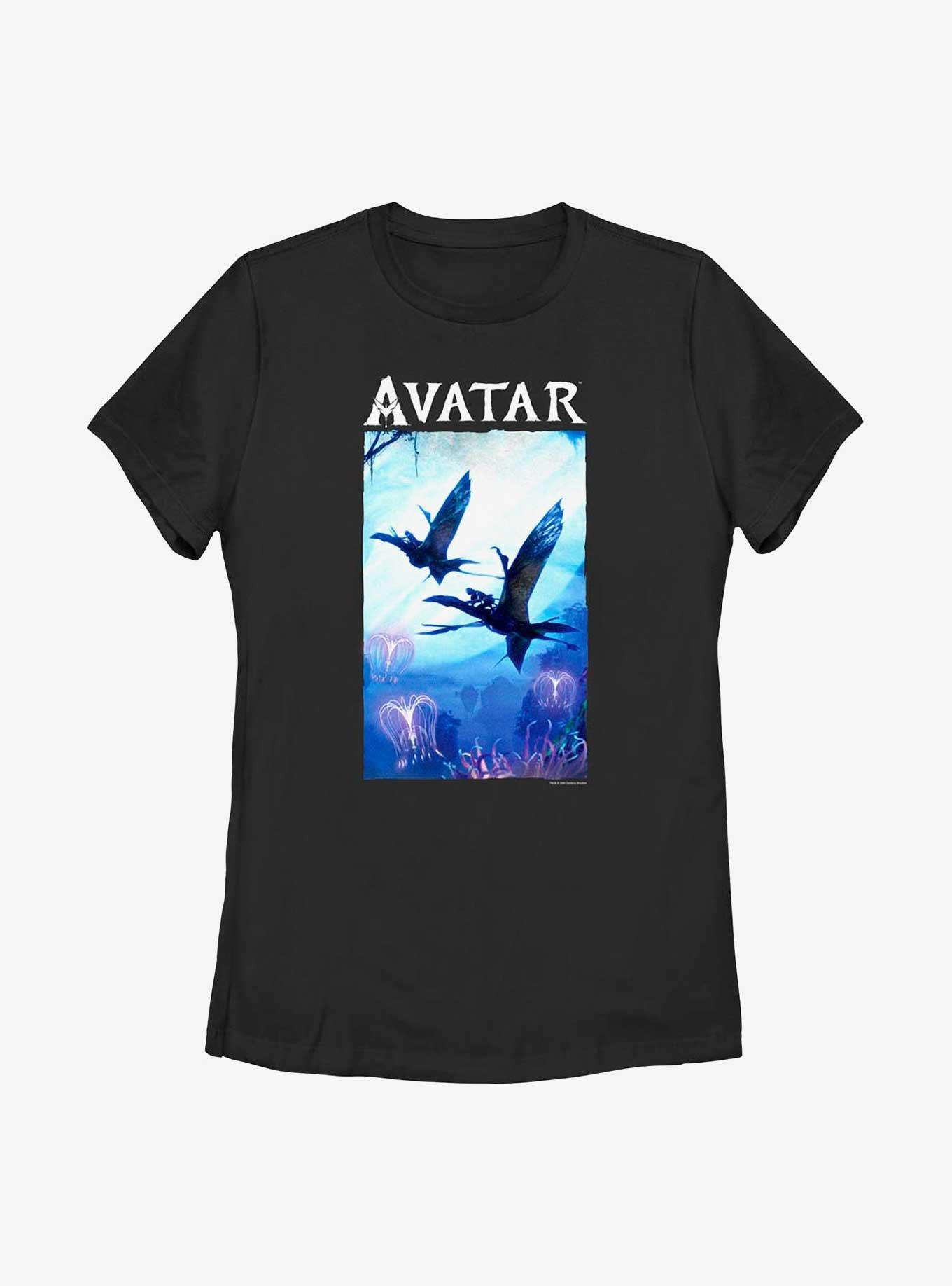 Avatar: The Way Of The Water Aerial Banshee Womens T-Shirt, , hi-res