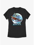 Avatar: The Way Of The Water Banshee Flight Womens T-Shirt, BLACK, hi-res