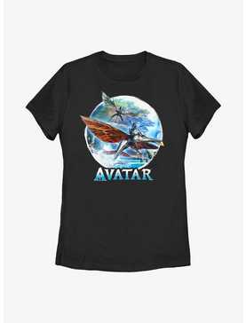 Avatar: The Way Of The Water Banshee Flight Womens T-Shirt, , hi-res