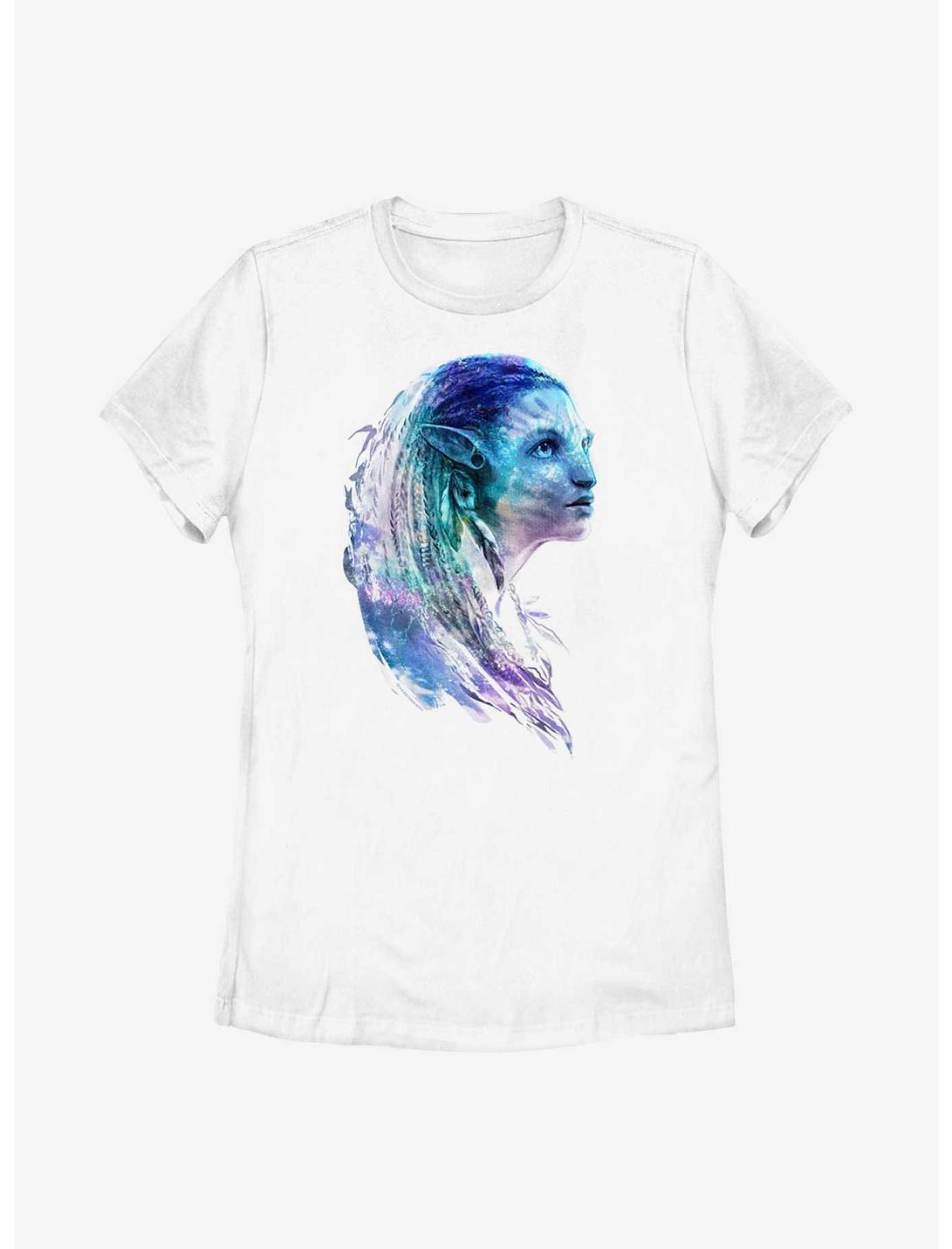 Avatar: The Way Of The Water Neytiri Womens T-Shirt, WHITE, hi-res