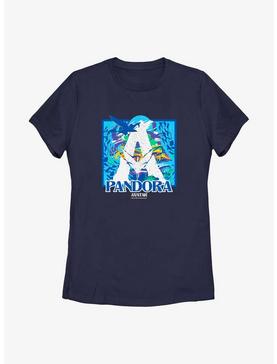 Avatar: The Way Of The Water Pandora Logo Womens T-Shirt, , hi-res