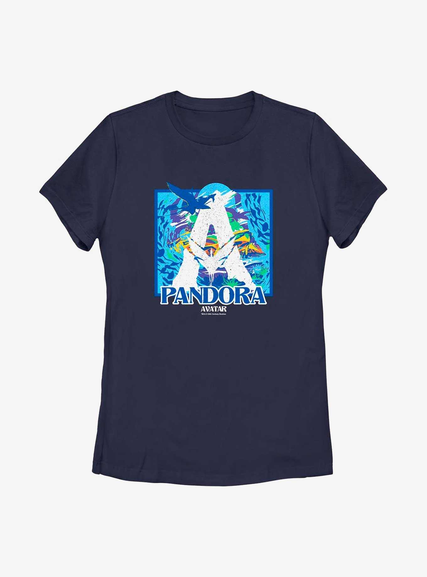 Avatar: The Way Of The Water Pandora Logo Womens T-Shirt, , hi-res