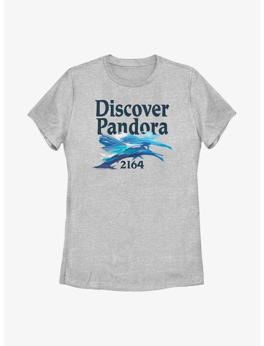Avatar: The Way Of The Water Discover Pandora 2164 Womens T-Shirt, ATH HTR, hi-res