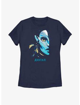 Avatar: The Way Of The Water Half Face Womens T-Shirt, , hi-res