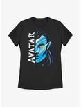 Avatar: The Way Of The Water Head Strong Jake Womens T-Shirt, BLACK, hi-res