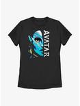 Avatar: The Way Of The Water Head Strong Neytiri Womens T-Shirt, BLACK, hi-res