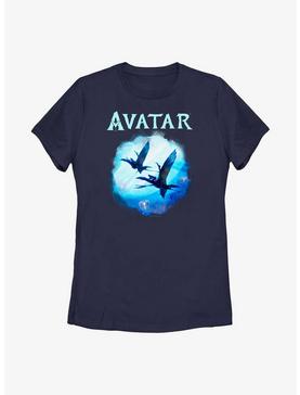 Avatar: The Way Of The Water Dual Banshee Riders Womens T-Shirt, , hi-res