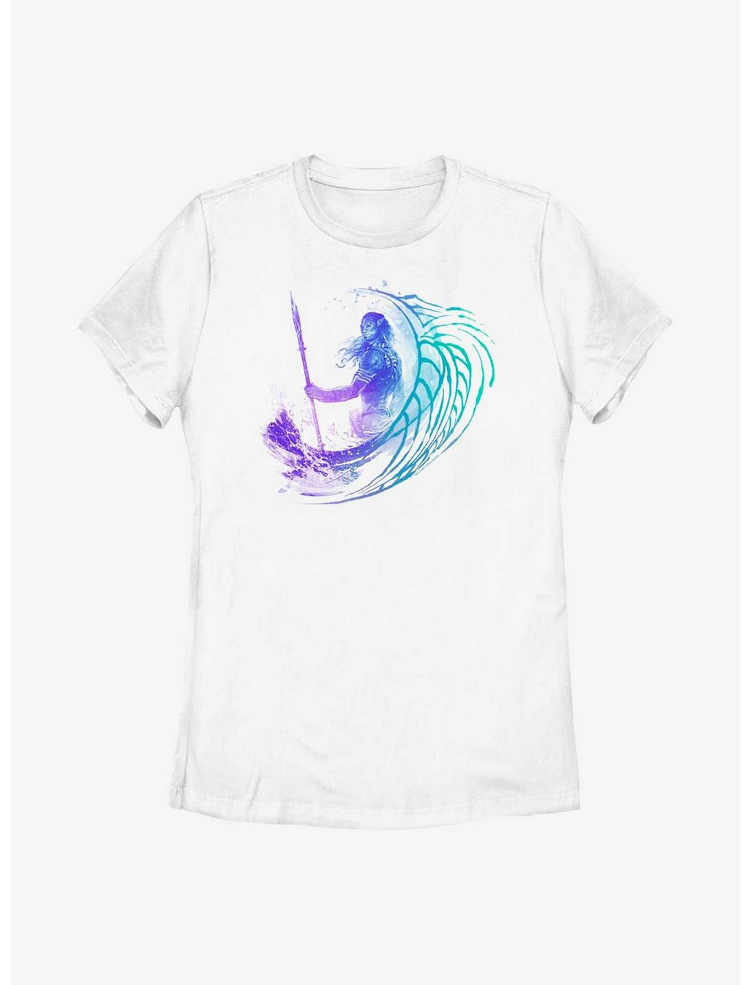 Avatar: The Way Of The Water Warrior Na'vi Womens T-Shirt, WHITE, hi-res