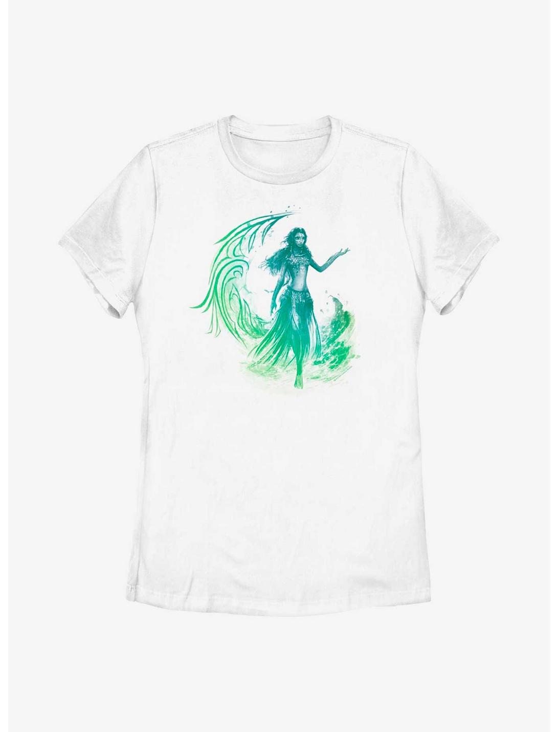 Avatar: The Way Of The Water Na'vi Womens T-Shirt, WHITE, hi-res