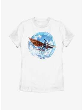 Avatar: The Way Of The Water Circle Frame Womens T-Shirt, , hi-res