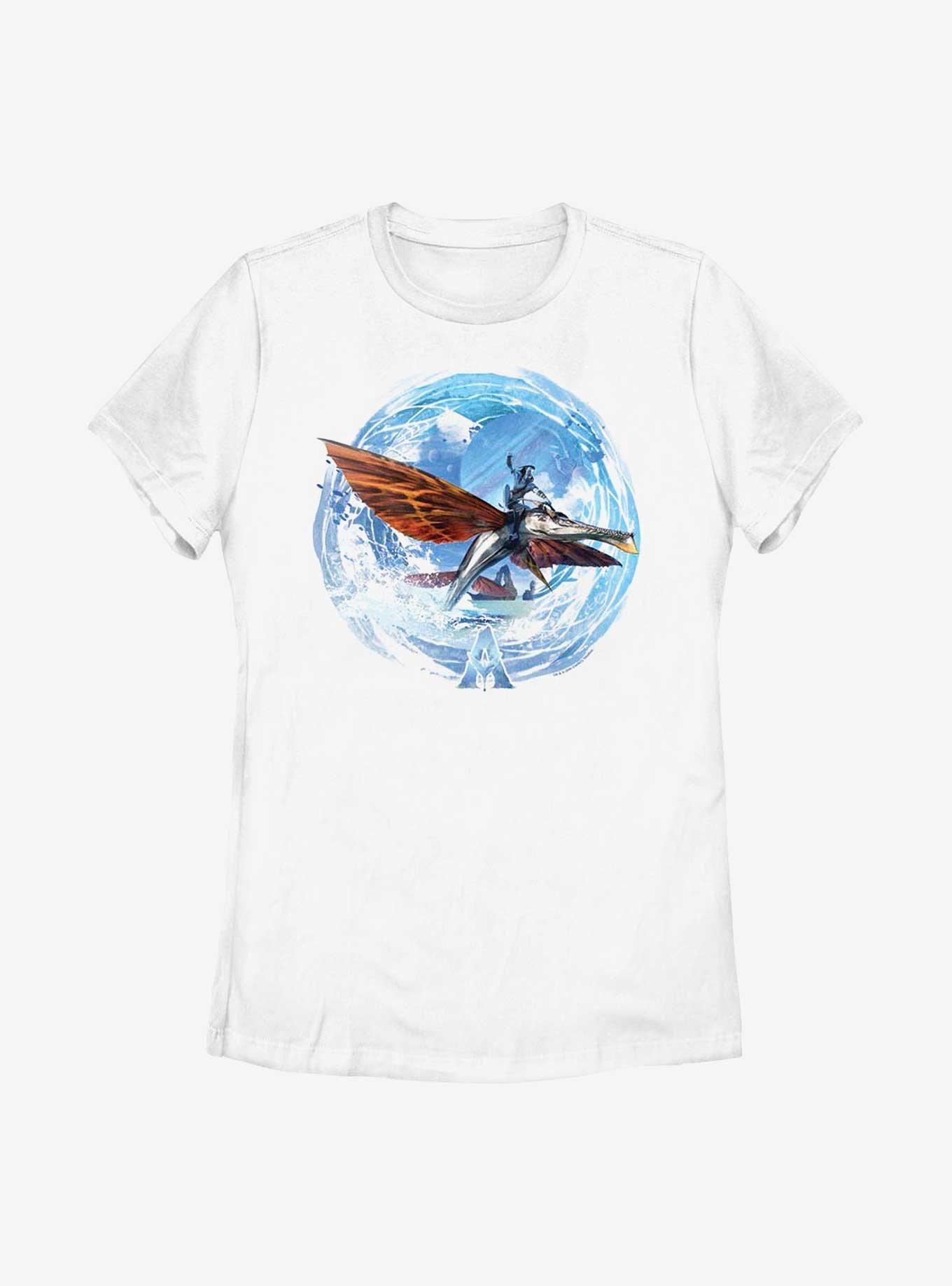 Avatar: The Way Of The Water Circle Frame Womens T-Shirt, , hi-res