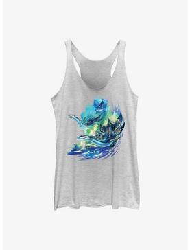 Plus Size Avatar: The Way Of The Water Ilu Creatures Womens Tank Top, , hi-res
