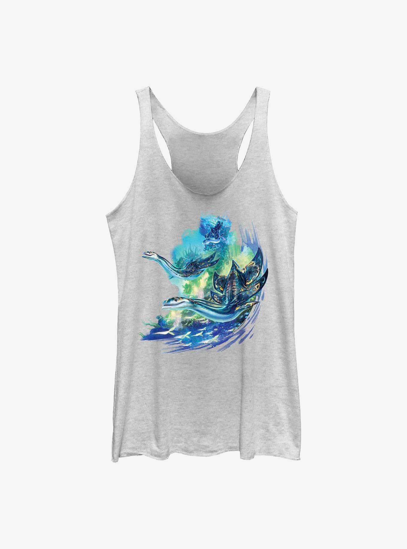 Avatar: The Way Of The Water Ilu Creatures Womens Tank Top, , hi-res
