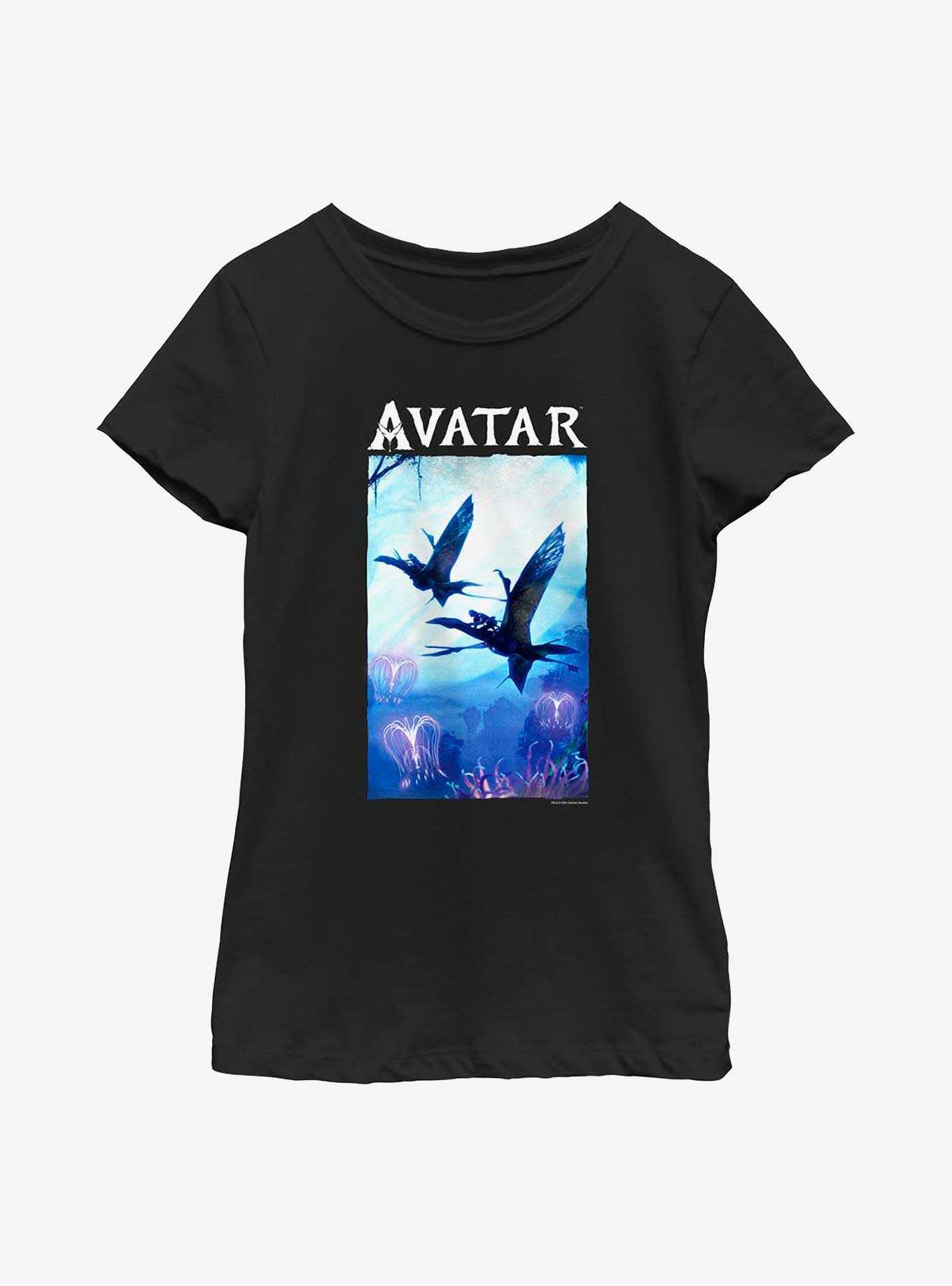 Avatar: The Way Of The Water Aerial Banshee Youth Girls T-Shirt, , hi-res