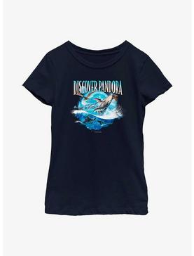 Avatar: The Way Of The Discover Pandora Ocean Youth Girls T-Shirt, , hi-res