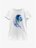 Avatar: The Way Of The Water Neytiri Youth Girls T-Shirt, WHITE, hi-res