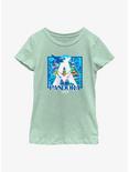Avatar: The Way Of The Water Pandora Logo Youth Girls T-Shirt, MINT, hi-res