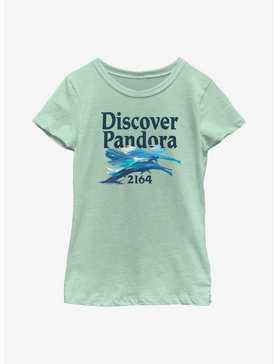 Avatar: The Way Of The Water Discover Pandora 2164 Youth Girls T-Shirt, , hi-res
