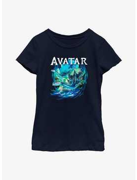 Avatar: The Way Of The Water Explore Pandora Youth Girls T-Shirt, , hi-res