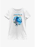 Avatar: The Way Of The Water Neytiri Na'vi Youth Girls T-Shirt, WHITE, hi-res