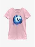 Avatar: The Way Of The Water Pandora Moon Youth Girls T-Shirt, PINK, hi-res