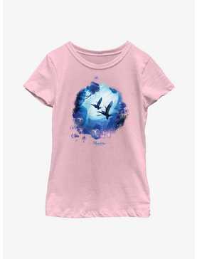 Avatar: The Way Of The Water Pandora Moon Youth Girls T-Shirt, , hi-res