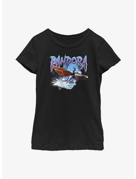 Avatar: The Way Of The Water Pandora Banshee Rider Youth Girls T-Shirt, , hi-res