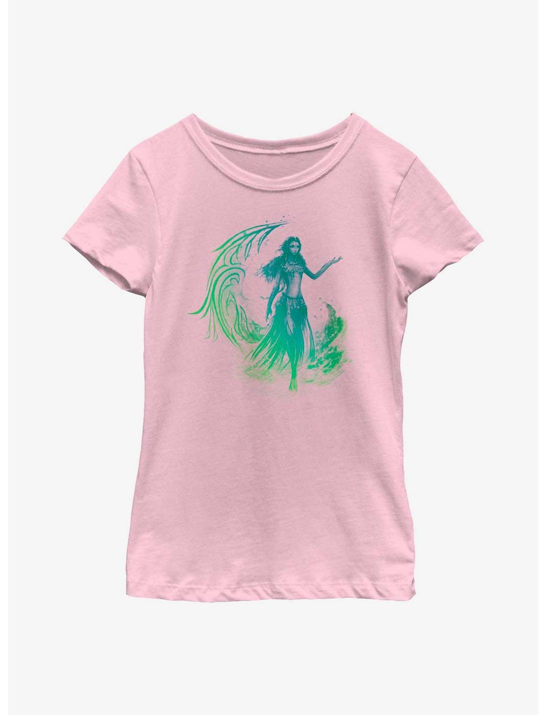 Avatar: The Way Of The Water Na'vi Youth Girls T-Shirt, PINK, hi-res