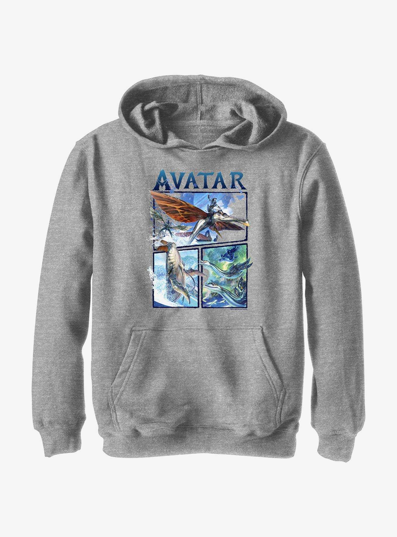 Avatar: The Way Of The Water Air And Sea Youth Hoodie, , hi-res