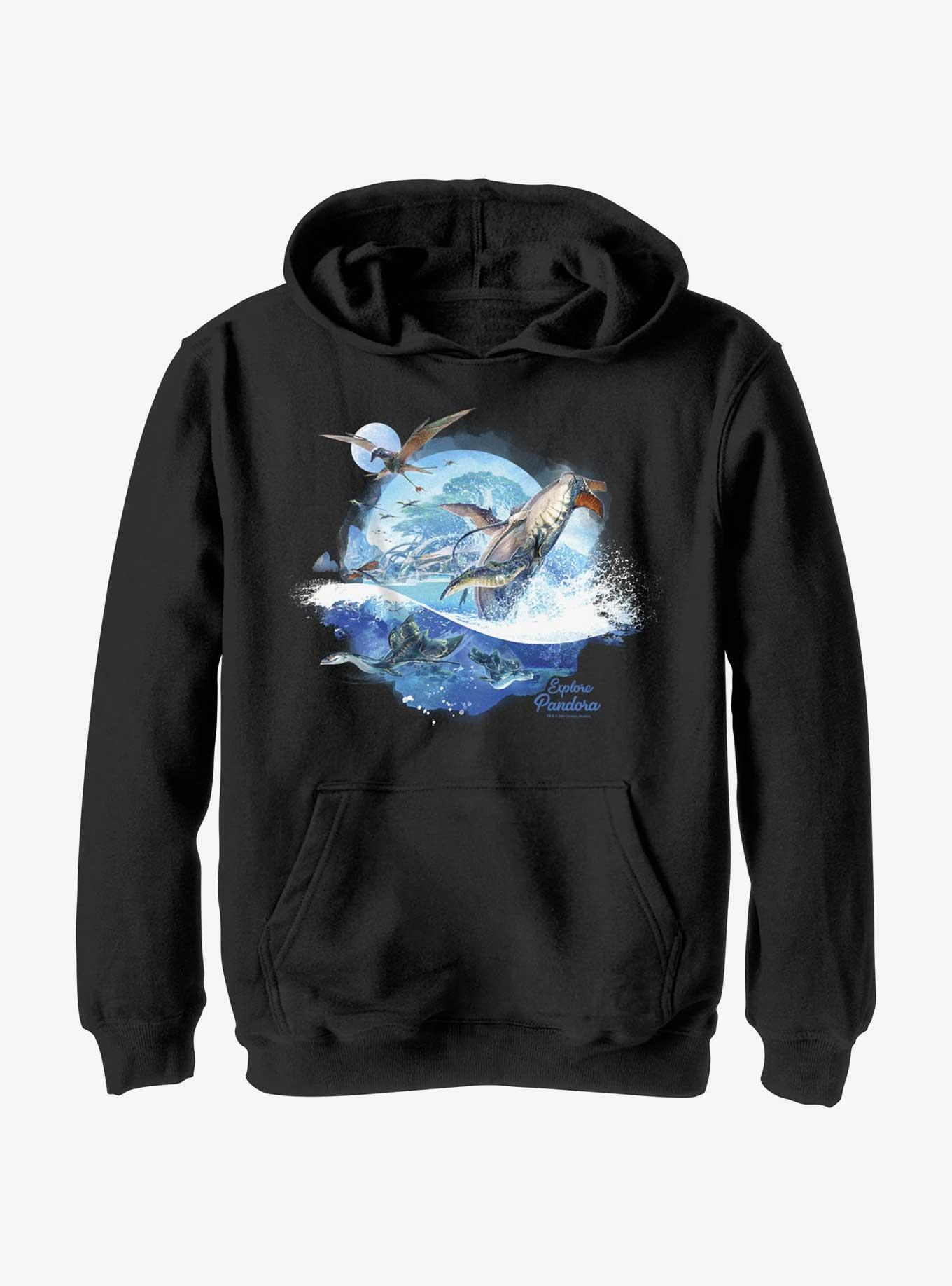 Avatar: The Way Of The Water Creatures Of Pandora Youth Hoodie, , hi-res