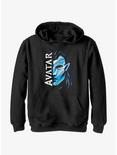 Avatar: The Way Of The Water Head Strong Jake Youth Hoodie, BLACK, hi-res