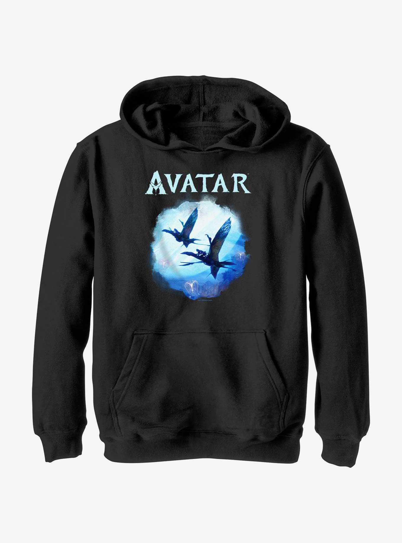Avatar: The Way Of The Water I See You Youth Hoodie, BLACK, hi-res