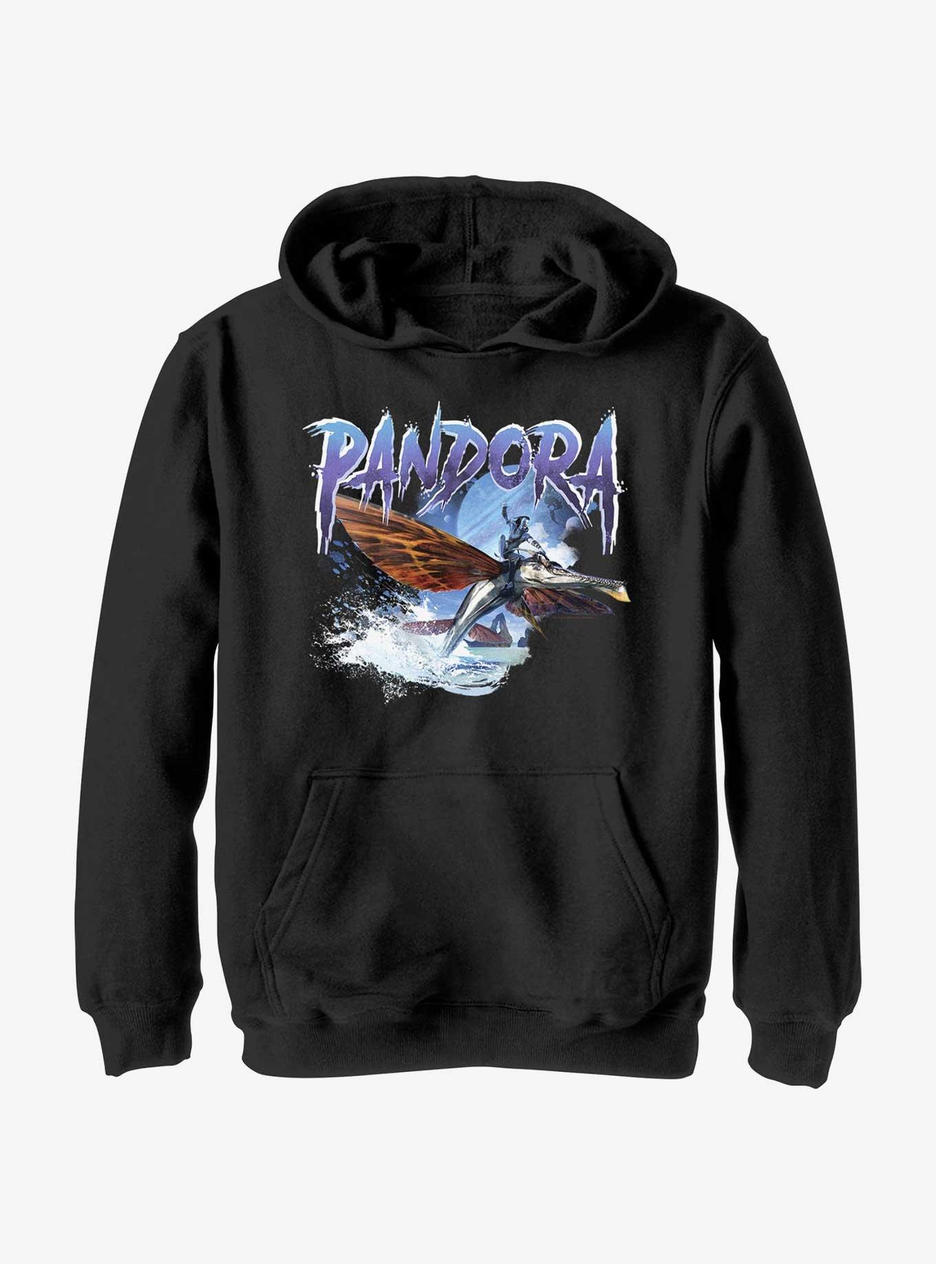 Avatar: The Way Of The Water Pandora Tree Youth Hoodie