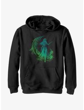 Avatar: The Way Of The Water Watercolor Avatar Lady Youth Hoodie, , hi-res