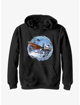 Avatar: The Way Of The Water Watercolor Lock Up Youth Hoodie, , hi-res