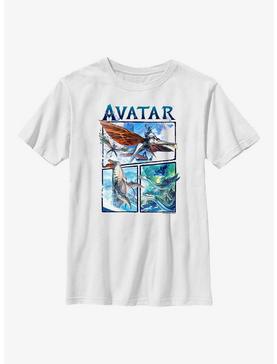 Avatar: The Way Of The Water Creatures Air And Sea Youth T-Shirt, , hi-res
